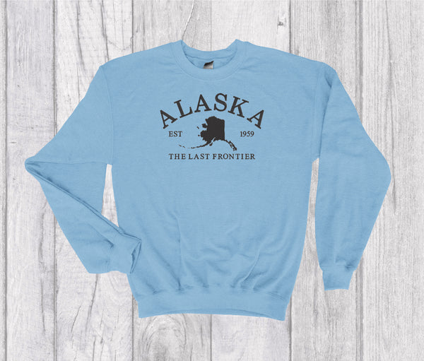 Vintage Alaska The Final Frontier Embroidery