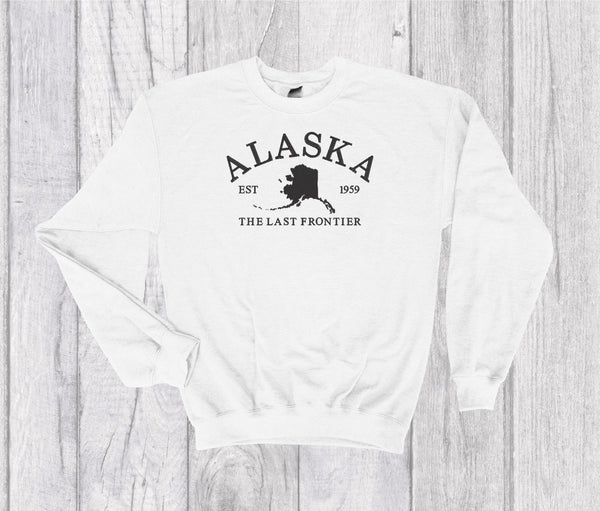 Vintage Alaska The Final Frontier Embroidery