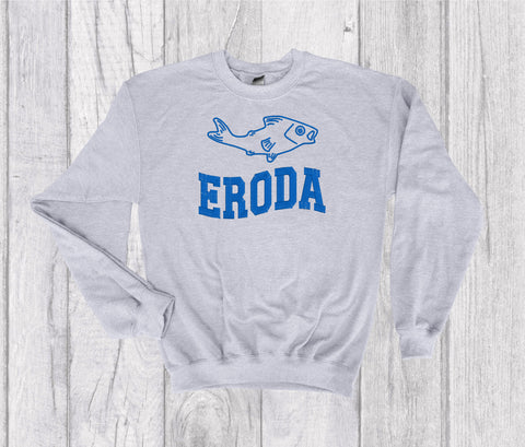 Eroda Spell Out Embroidered Crewneck  -  Harry Styles Adore You Inspired