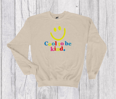 Harry Styles - Cool To Be Kind Embroidered Crewneck