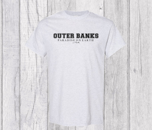 Outer Banks Paradise On Earth T-shirt -  The Outer Banks Graphic T-shirt