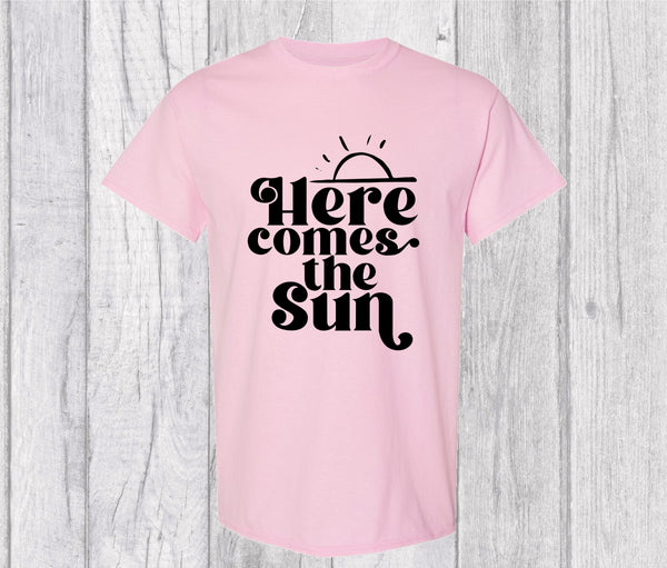 Here Comes The Sun T-shirt -  Here Comes The Sun Graphic T-shirt