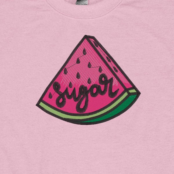 Watermelon Sugar Harry Styles - Embroidered Crewneck