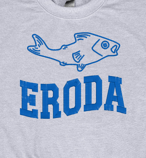 Eroda Spell Out Embroidered Crewneck  -  Harry Styles Adore You Inspired