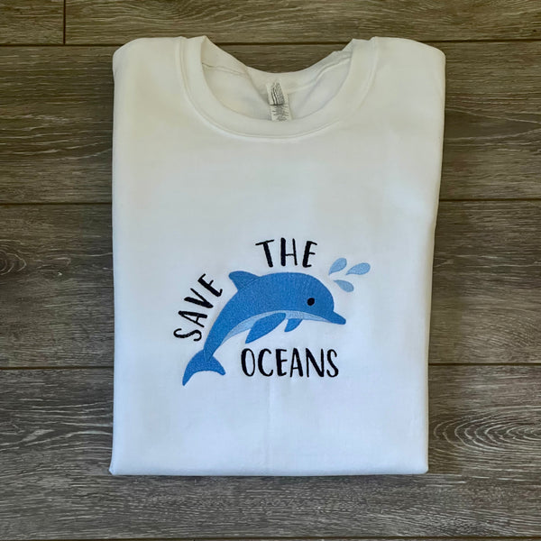 Save The Oceans - Dolphin