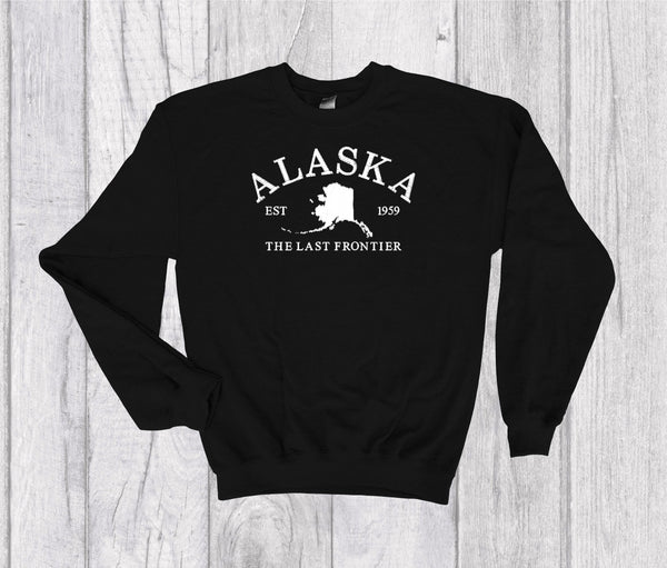 Vintage Alaska The Final Frontier Embroidery