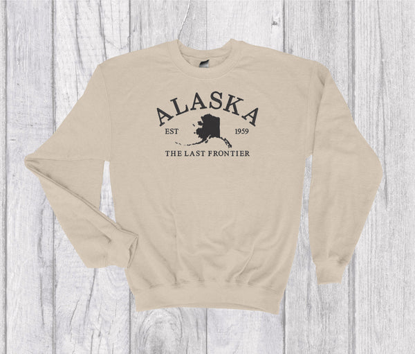 Vintage Alaska The Final Frontier Embroidery