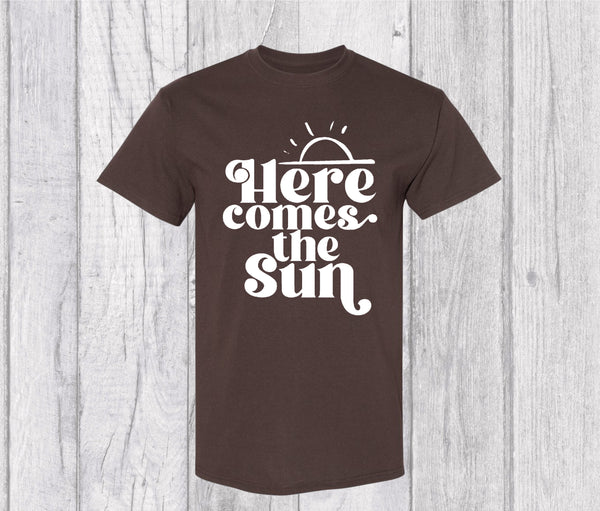 Here Comes The Sun T-shirt -  Here Comes The Sun Graphic T-shirt