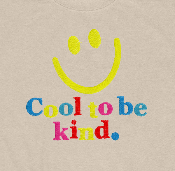 Harry Styles - Cool To Be Kind Embroidered Crewneck