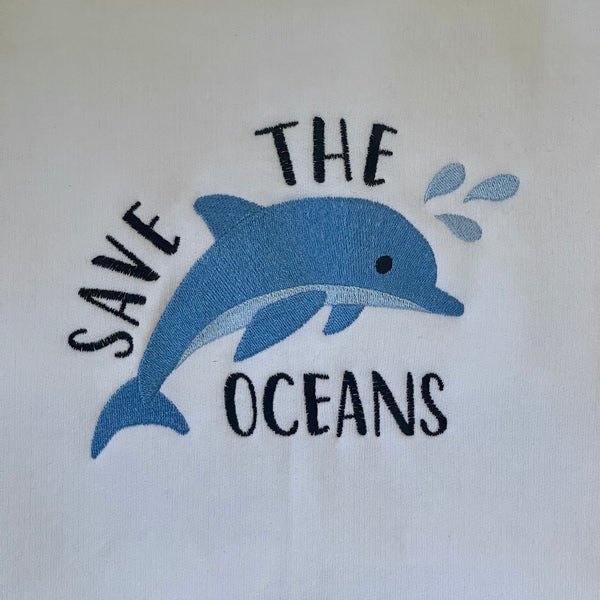 Save The Oceans - Dolphin