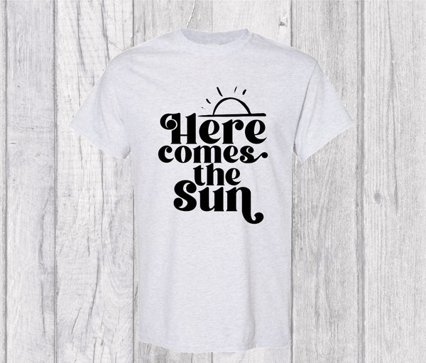 Here Comes The Sun T-shirt -  Here Comes The Sun Graphic T-shirt